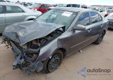 2006 Kia Optima Ex (New)/Lx (New) z USA, uszkodzony, nr VIN KNAGE123765040680